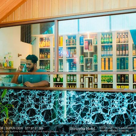 Shirantha Hotel กอลล์ ภายนอก รูปภาพ