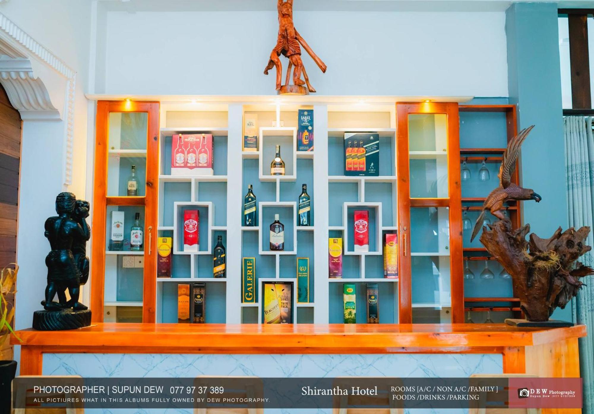 Shirantha Hotel กอลล์ ภายนอก รูปภาพ