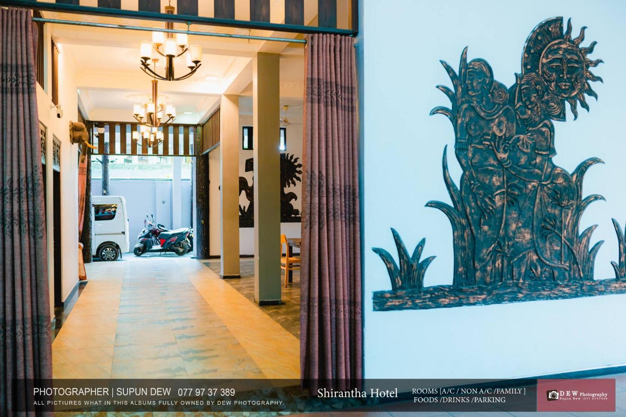 Shirantha Hotel กอลล์ ภายนอก รูปภาพ