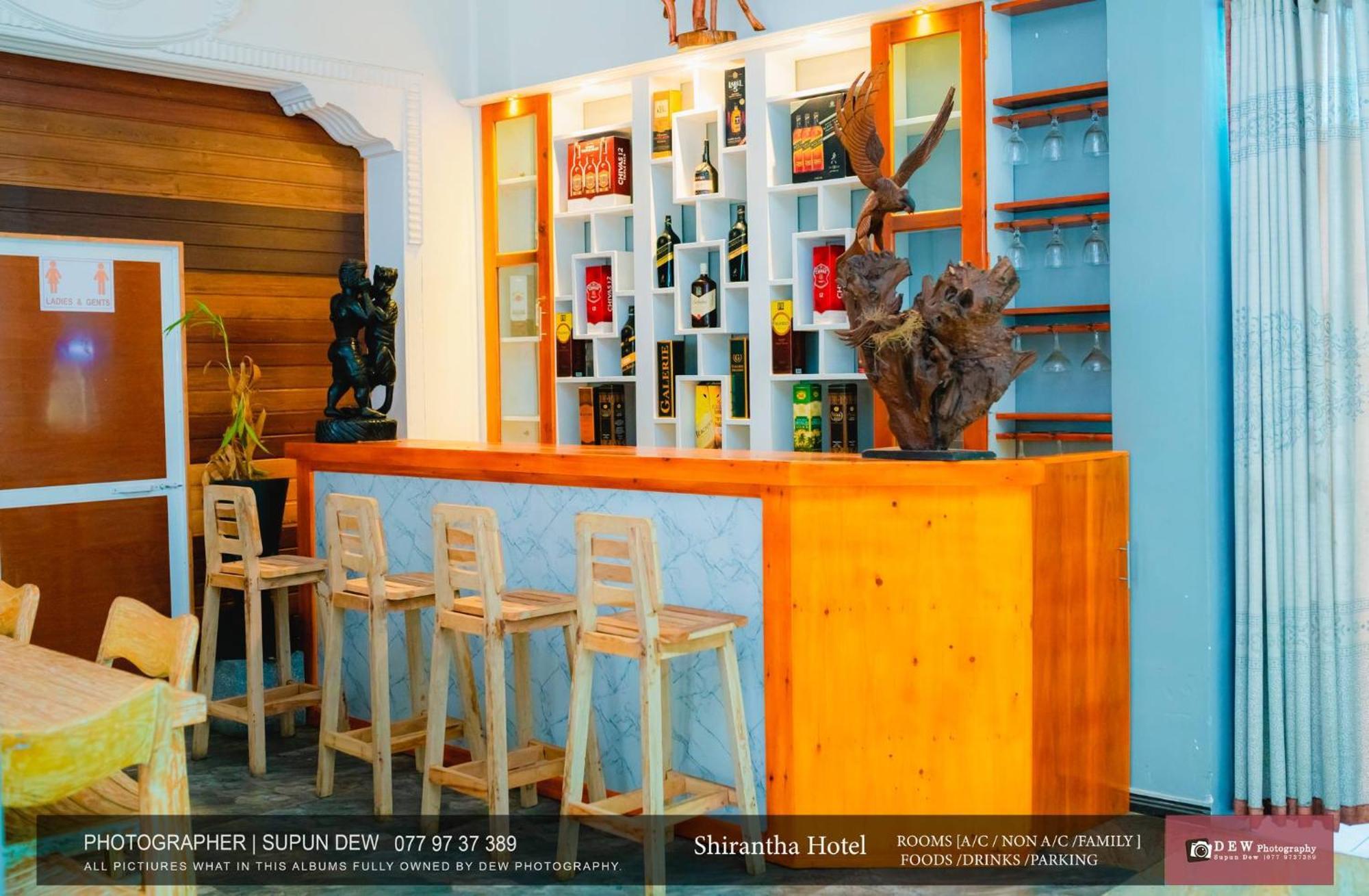Shirantha Hotel กอลล์ ภายนอก รูปภาพ