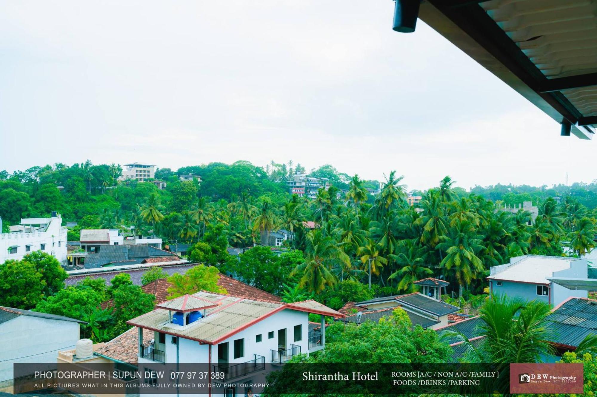 Shirantha Hotel กอลล์ ภายนอก รูปภาพ