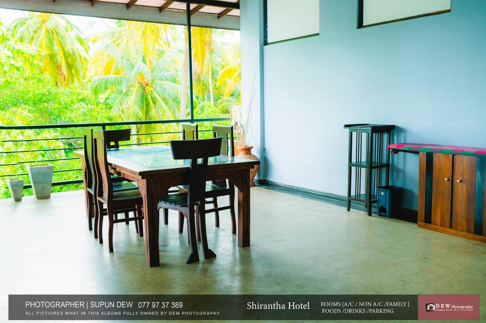 Shirantha Hotel กอลล์ ภายนอก รูปภาพ