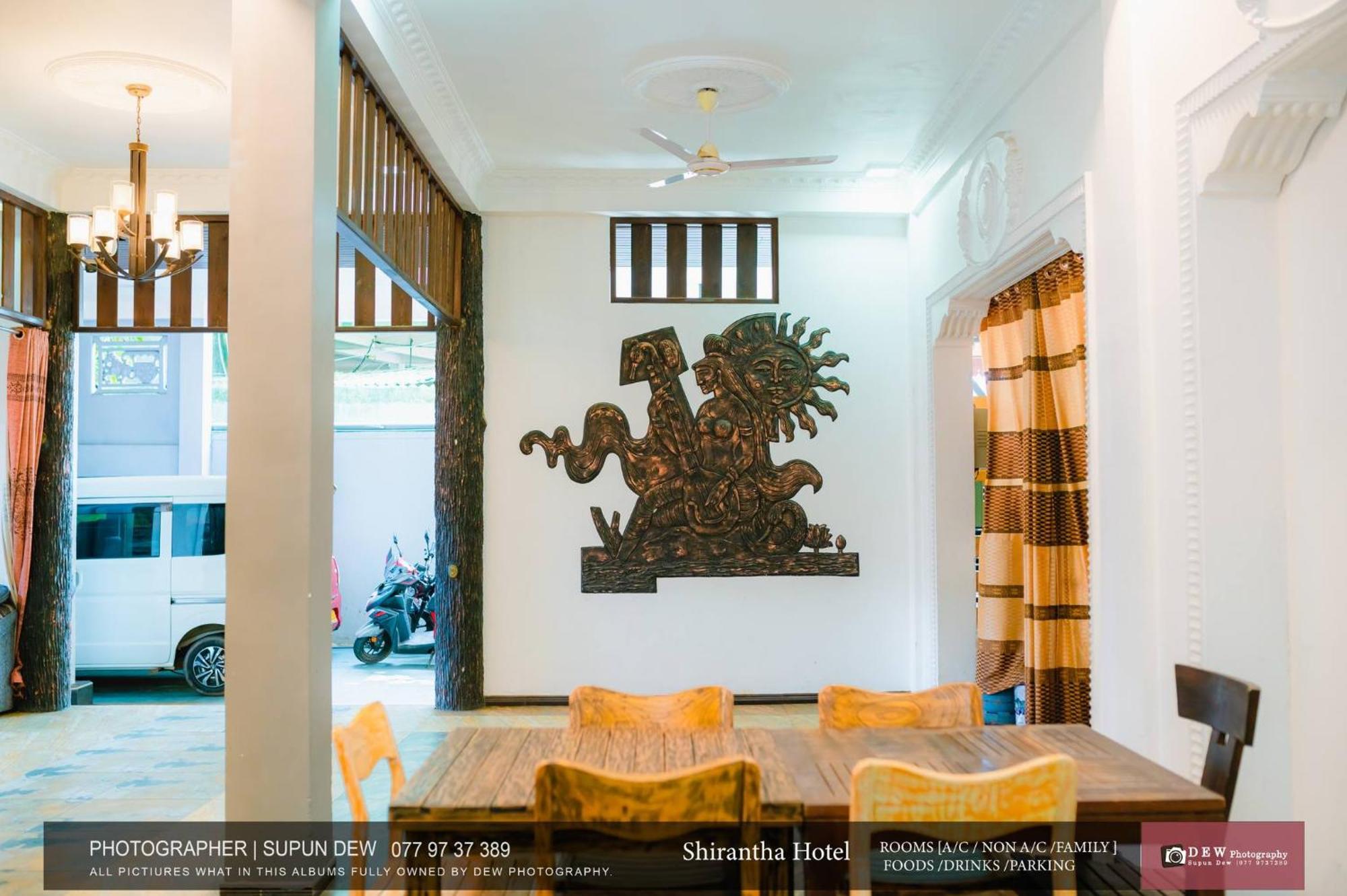 Shirantha Hotel กอลล์ ภายนอก รูปภาพ