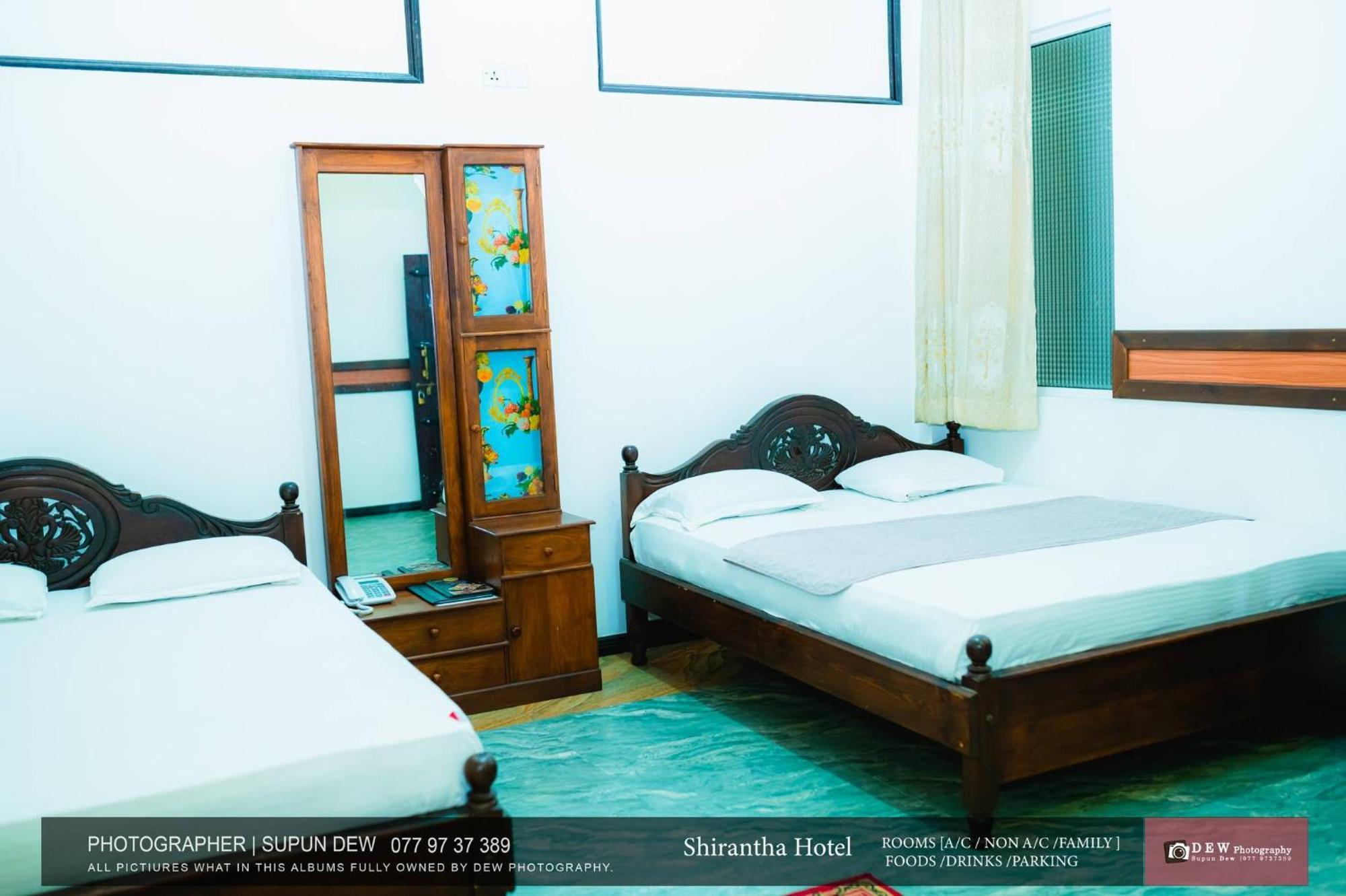 Shirantha Hotel กอลล์ ภายนอก รูปภาพ