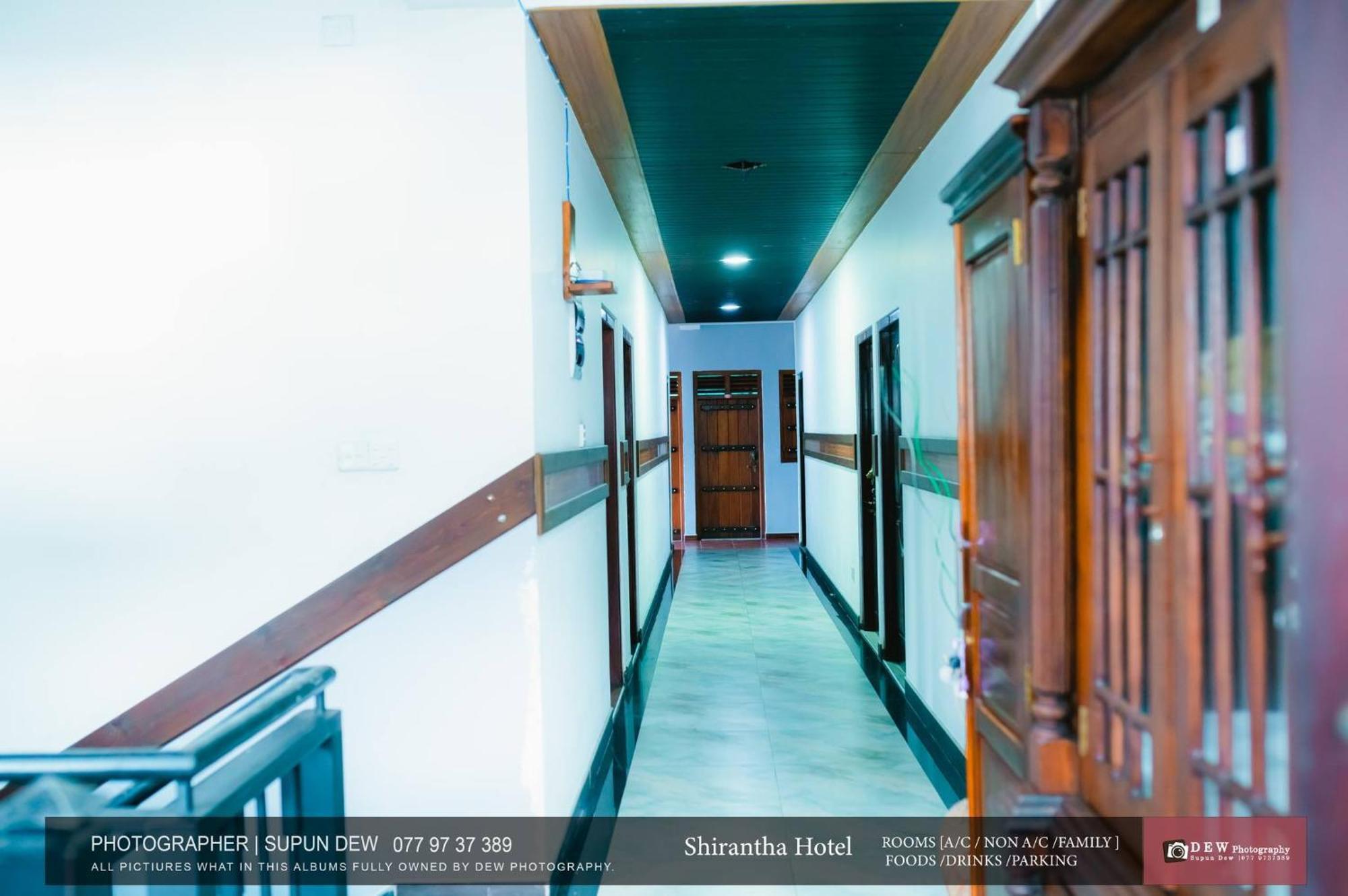 Shirantha Hotel กอลล์ ภายนอก รูปภาพ