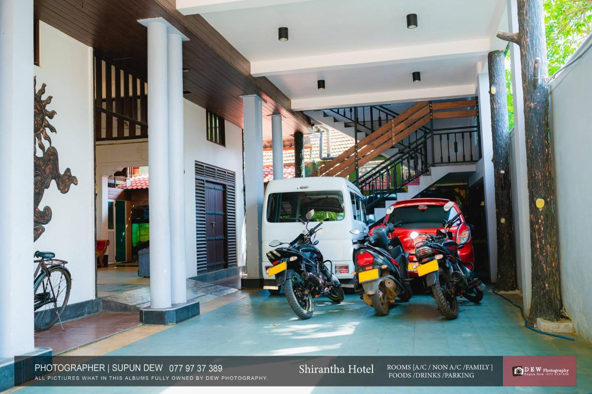 Shirantha Hotel กอลล์ ภายนอก รูปภาพ