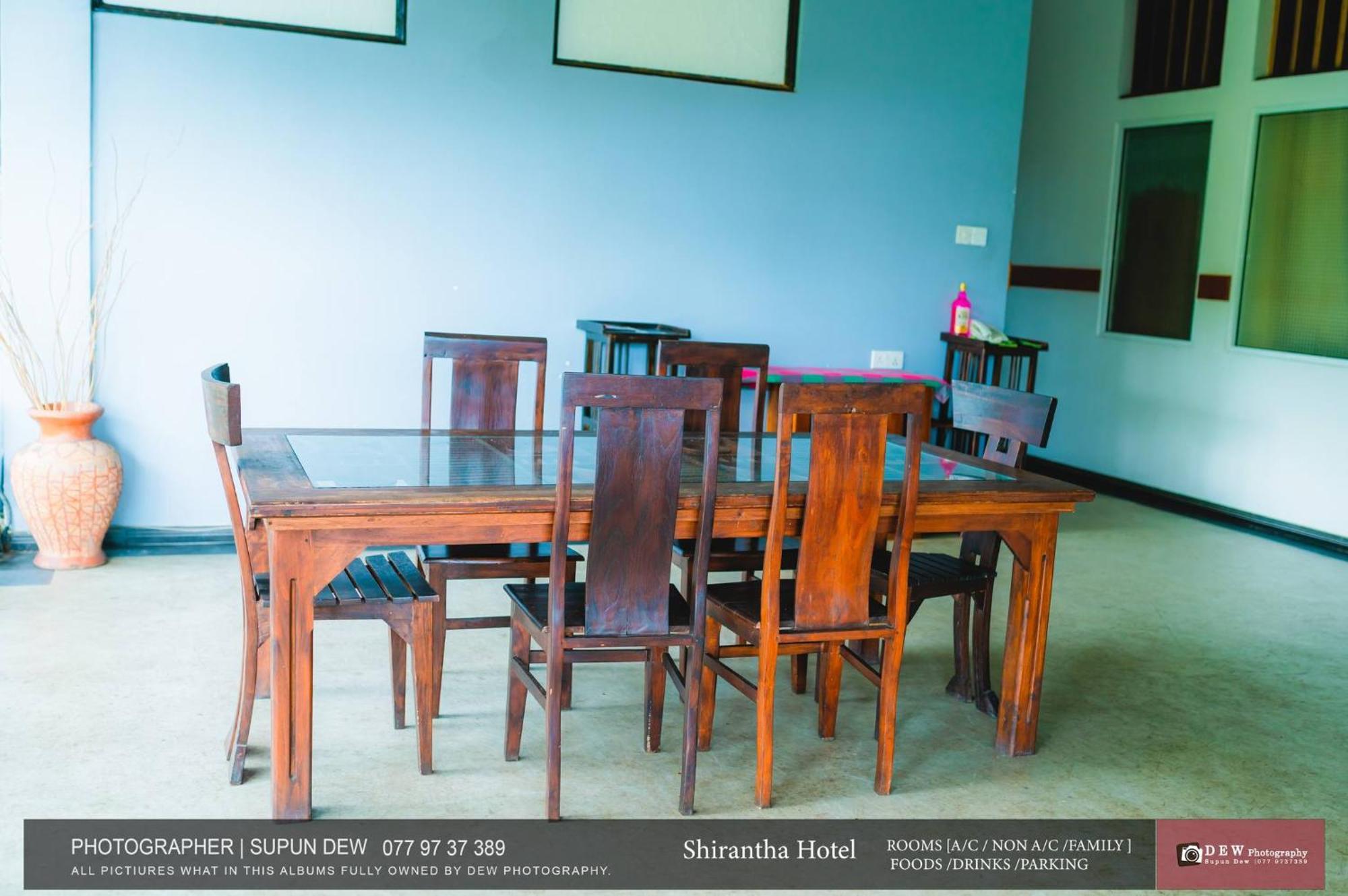 Shirantha Hotel กอลล์ ภายนอก รูปภาพ