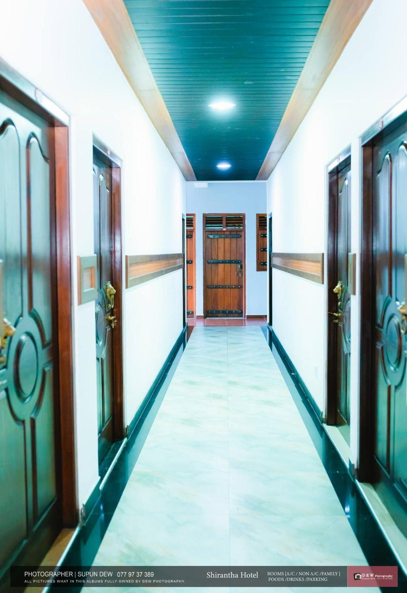 Shirantha Hotel กอลล์ ภายนอก รูปภาพ